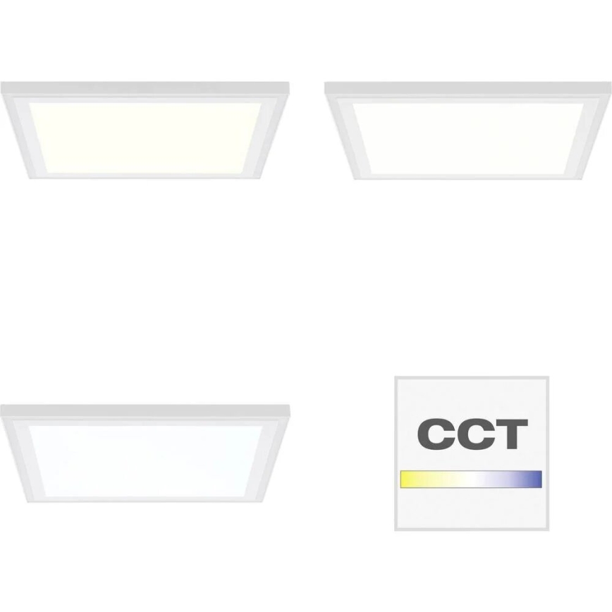 Brilliant - LED Dimbar taklampa LAURICE LED/24W/230V 2700-6500K + fjärrkontroll