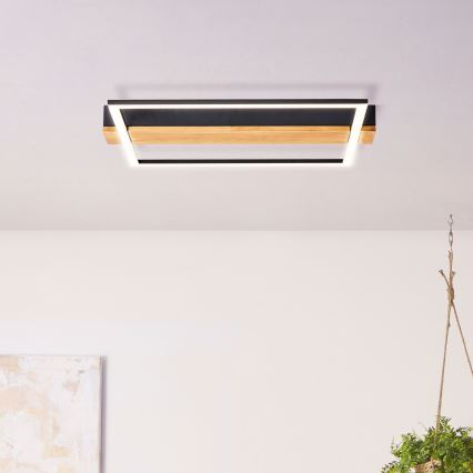 Brilliant - LED Dimbar taklampa LONEOS LED/24W/230V 3000K 45x40 cm