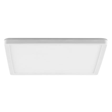 Brilliant - LED dimmbar taklampa LUMARO LED/18W/230V 3000-6500K 29,3x29,3 cm vit + fjärrkontroll