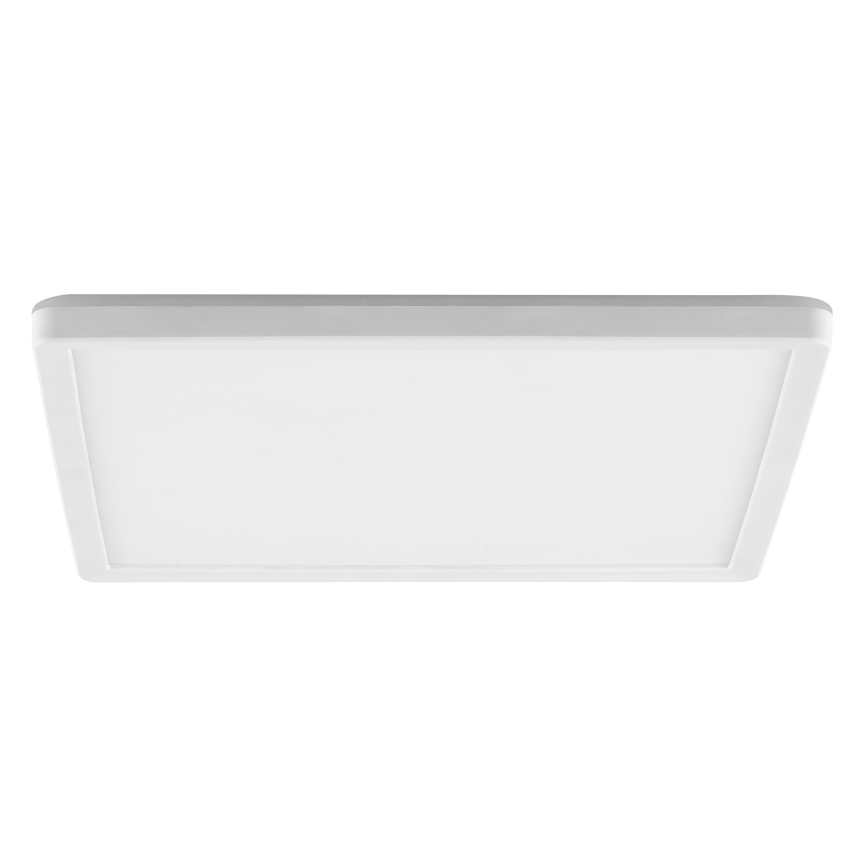 Brilliant - LED dimmbar taklampa LUMARO LED/18W/230V 3000-6500K 29,3x29,3 cm vit + fjärrkontroll