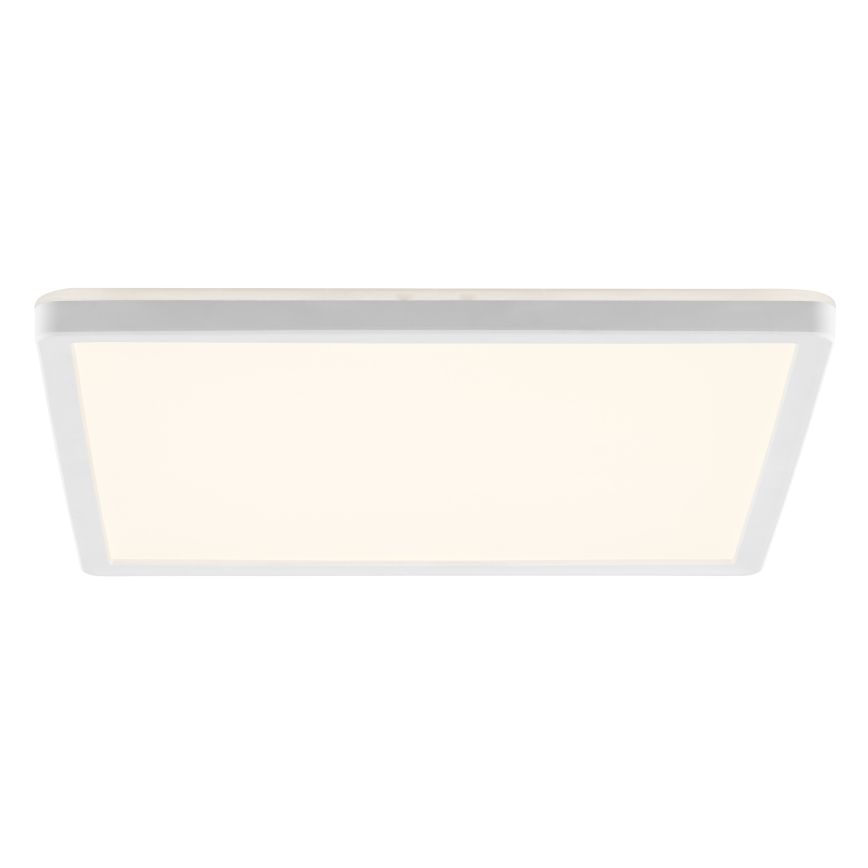 Brilliant - LED dimmbar taklampa LUMARO LED/18W/230V 3000-6500K 29,3x29,3 cm vit + fjärrkontroll