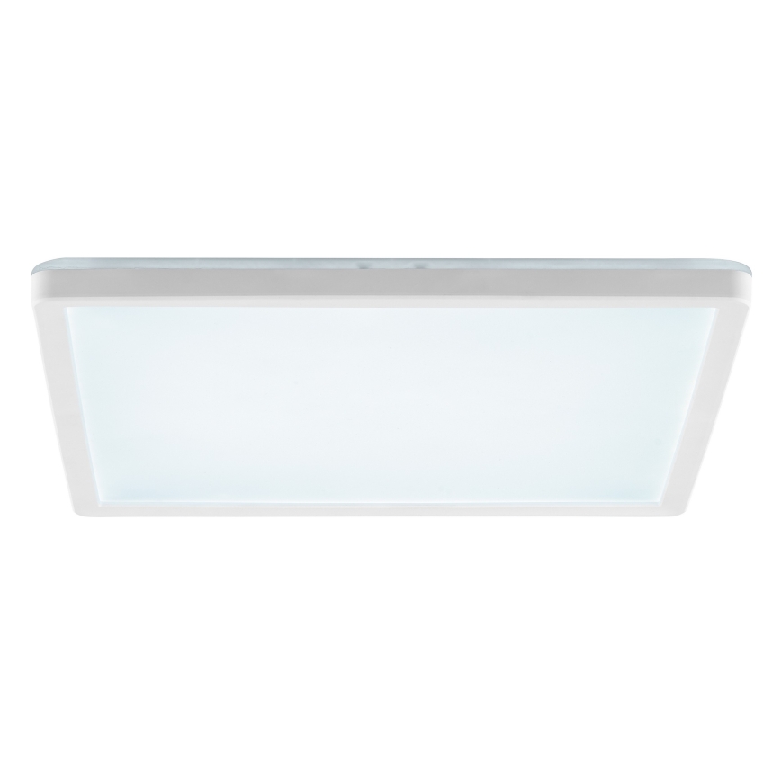 Brilliant - LED dimmbar taklampa LUMARO LED/18W/230V 3000-6500K 29,3x29,3 cm vit + fjärrkontroll