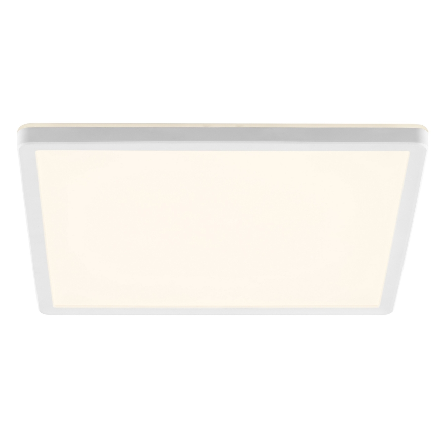 Brilliant - LED dimmbar taklampa LUMARO LED/18W/230V 3000-6500K 29,3x29,3 cm vit + fjärrkontroll