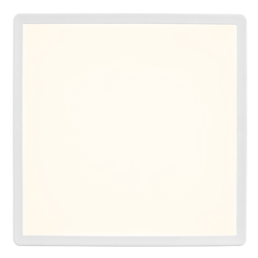 Brilliant - LED dimmbar taklampa LUMARO LED/18W/230V 3000-6500K 29,3x29,3 cm vit + fjärrkontroll