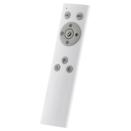 Brilliant - LED dimmbar taklampa LUMARO LED/18W/230V 3000-6500K 29,3x29,3 cm vit + fjärrkontroll