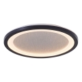 Brilliant - LED dimbar taklampa MOSAKO LED/20W/230V 2700K Ø 29,5 cm svart