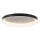 Brilliant - LED Dimbar taklampa QUITO LED/30W/230V 3000K diameter 42 cm svart
