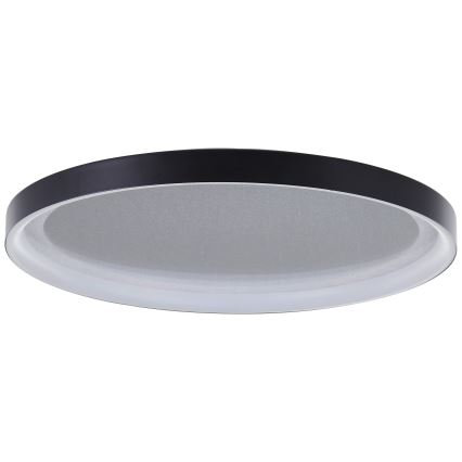 Brilliant - LED Dimbar taklampa QUITO LED/30W/230V 3000K diameter 42 cm svart