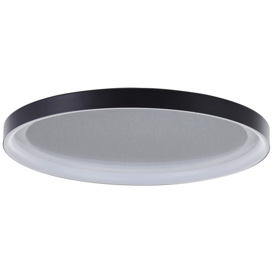 Brilliant - LED Dimbar taklampa QUITO LED/30W/230V 3000K diameter 42 cm svart
