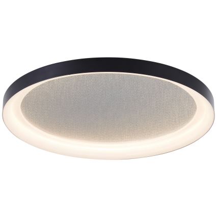 Brilliant - LED Dimbar taklampa QUITO LED/30W/230V 3000K diameter 42 cm svart