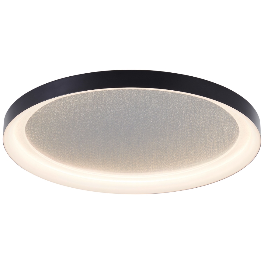 Brilliant - LED Dimbar taklampa QUITO LED/30W/230V 3000K diameter 42 cm svart