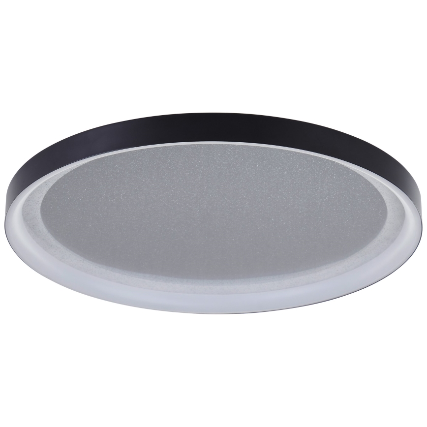 Brilliant - LED Dimbar taklampa QUITO LED/30W/230V 3000K diameter 42 cm svart