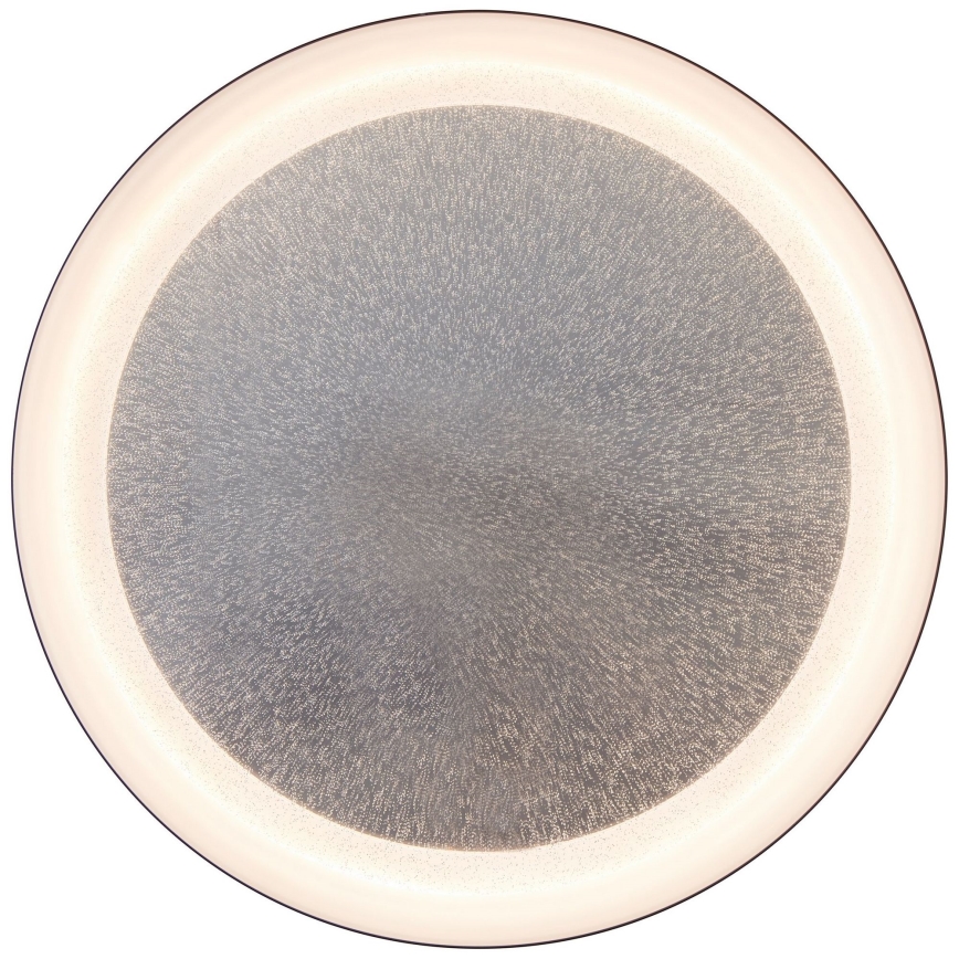 Brilliant - LED Dimbar taklampa QUITO LED/30W/230V 3000K diameter 42 cm svart