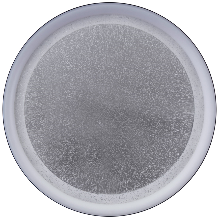 Brilliant - LED Dimbar taklampa QUITO LED/30W/230V 3000K diameter 42 cm svart