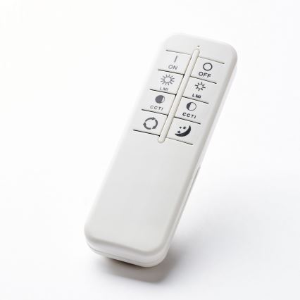 Brilliant - LED Dimbar taklampa RUNDA LED/50W/230V 3000-6500K svart + fjärrkontroll