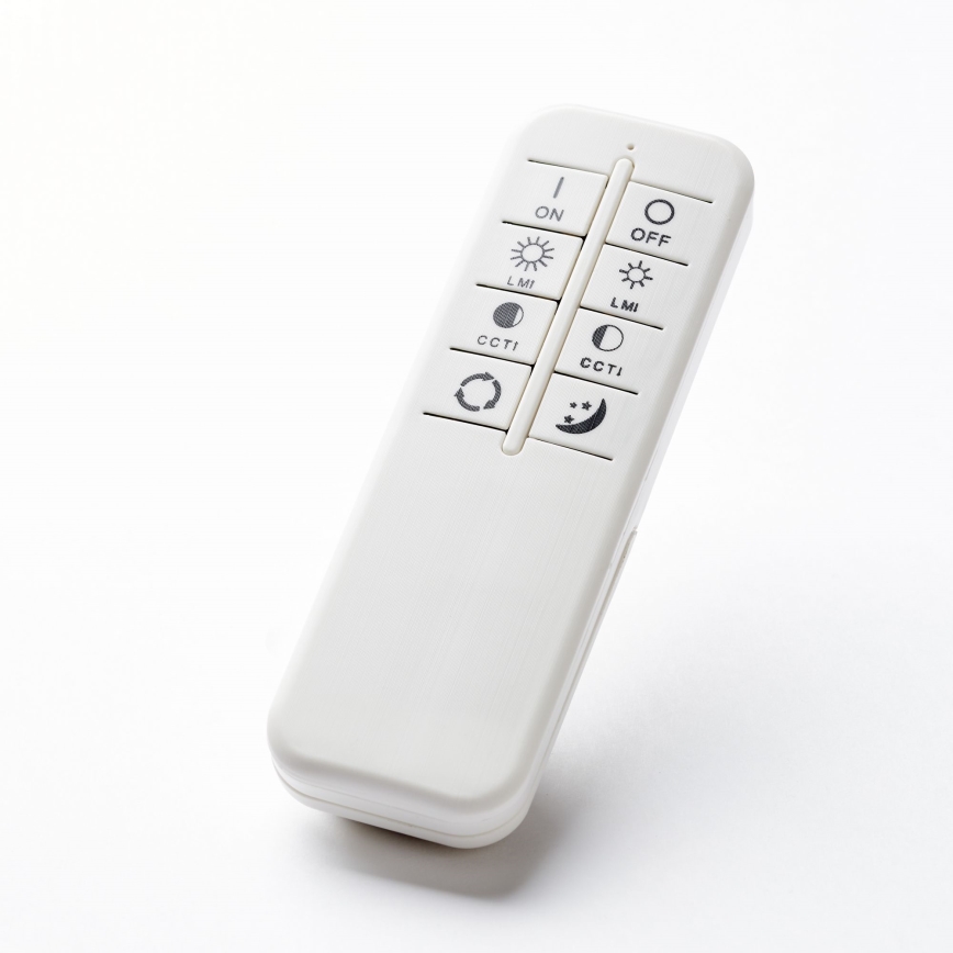 Brilliant - LED Dimbar taklampa RUNDA LED/50W/230V 3000-6500K svart + fjärrkontroll