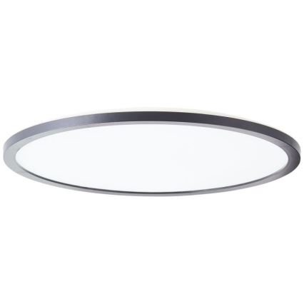 Brilliant - LED-dimmbar taklampa SORELL LED/24W/230V 3000-6500K Ø 42 cm svart + fjärrkontroll