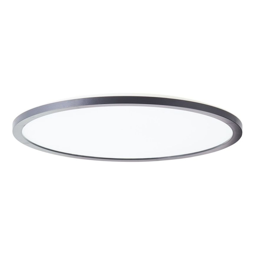 Brilliant - LED-dimmbar taklampa SORELL LED/24W/230V 3000-6500K Ø 42 cm svart + fjärrkontroll