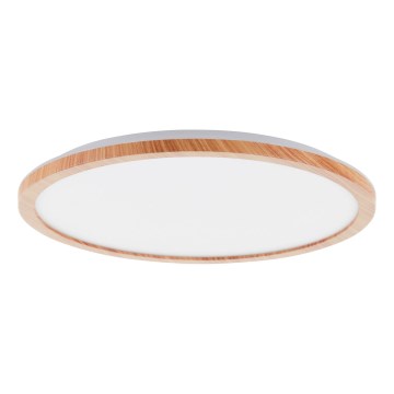 Brilliant - LED dimbar taklampa TUCO LED/20W/230V Ø 29,5 cm vit/beige