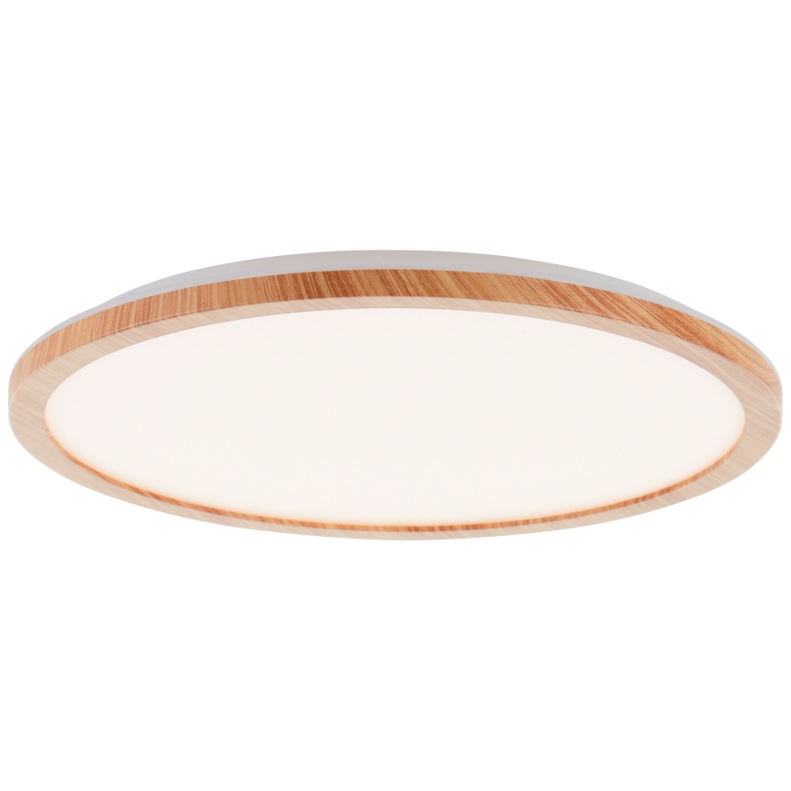 Brilliant - LED dimbar taklampa TUCO LED/20W/230V Ø 29,5 cm vit/beige