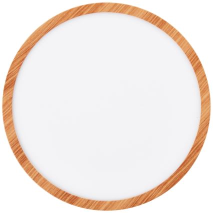 Brilliant - LED dimbar taklampa TUCO LED/20W/230V Ø 29,5 cm vit/beige