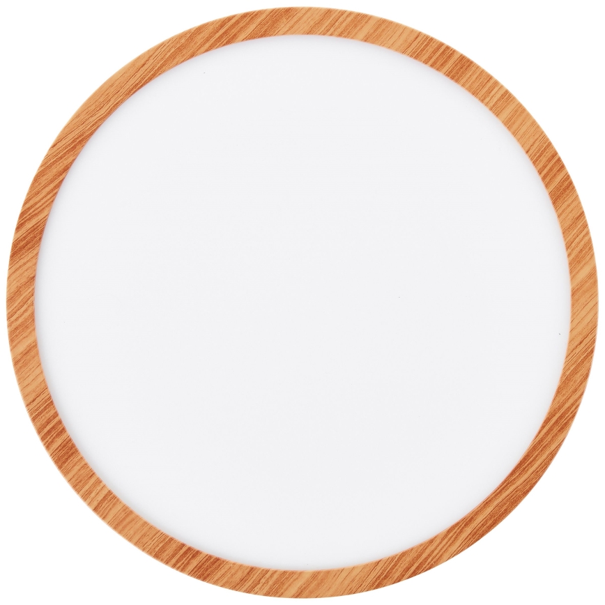 Brilliant - LED dimbar taklampa TUCO LED/20W/230V Ø 29,5 cm vit/beige