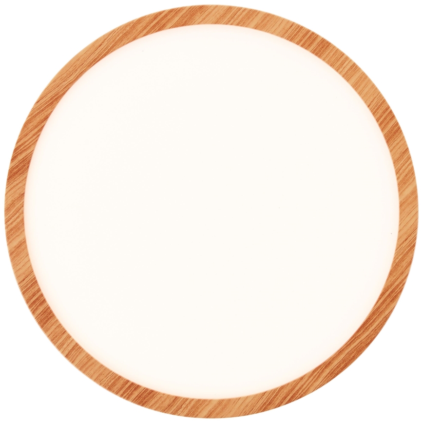 Brilliant - LED dimbar taklampa TUCO LED/20W/230V Ø 29,5 cm vit/beige