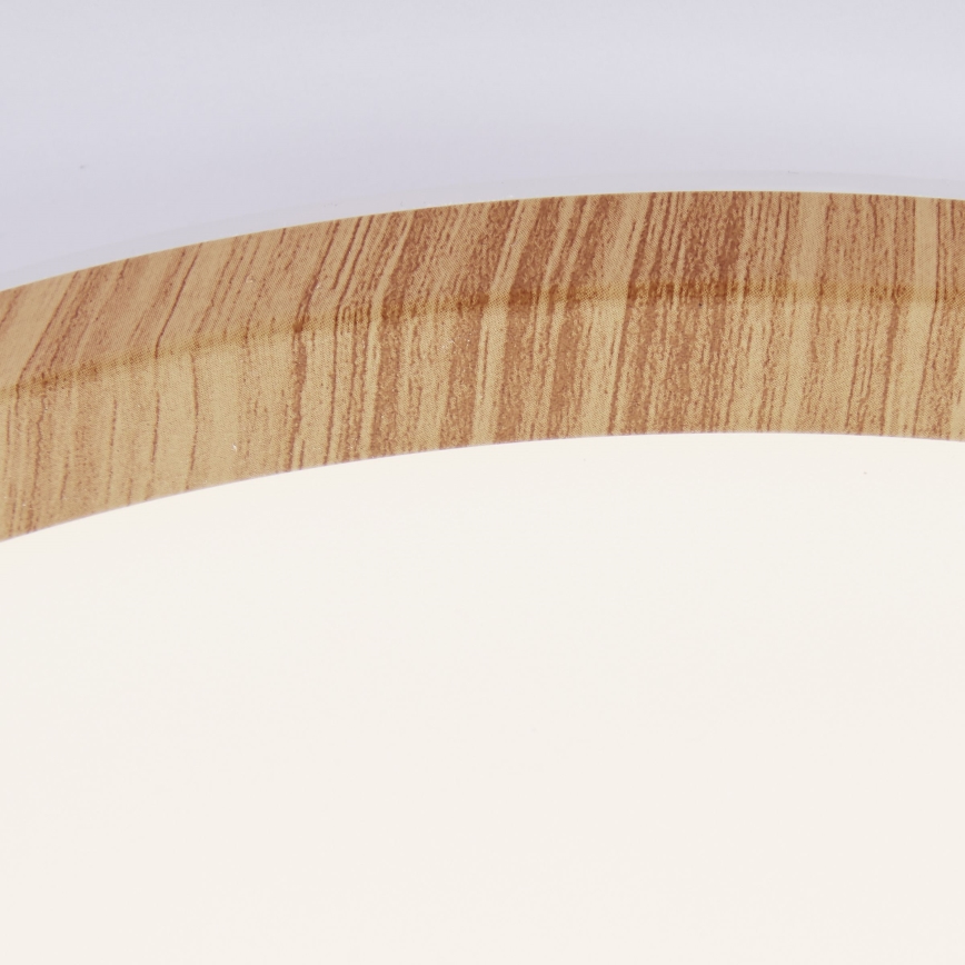 Brilliant - LED dimbar taklampa TUCO LED/20W/230V Ø 29,5 cm vit/beige