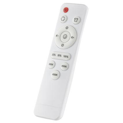 Brilliant - Dimbar LED-taklampa WALDO LED/36W/230V 3000-6500K Ø 48,5 cm vit/roséguld + fjärrkontroll
