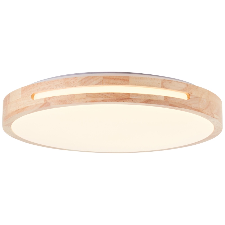 Brilliant - LED Dimbar taklampa WOODBURY LED/24W/230V diameter 39 cm gummifikon