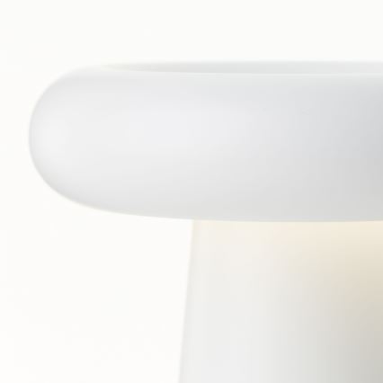 Brilliant - LED Dimbart touch-utomhusbordslampa MUFFIN LED/3W/5V USB 2600 mAh IP44 vit