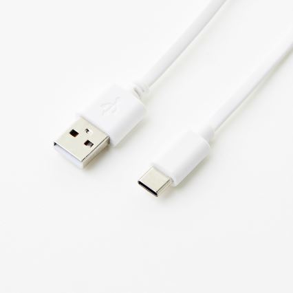 Brilliant - LED Dimbart touch-utomhusbordslampa MUFFIN LED/3W/5V USB 2600 mAh IP44 vit