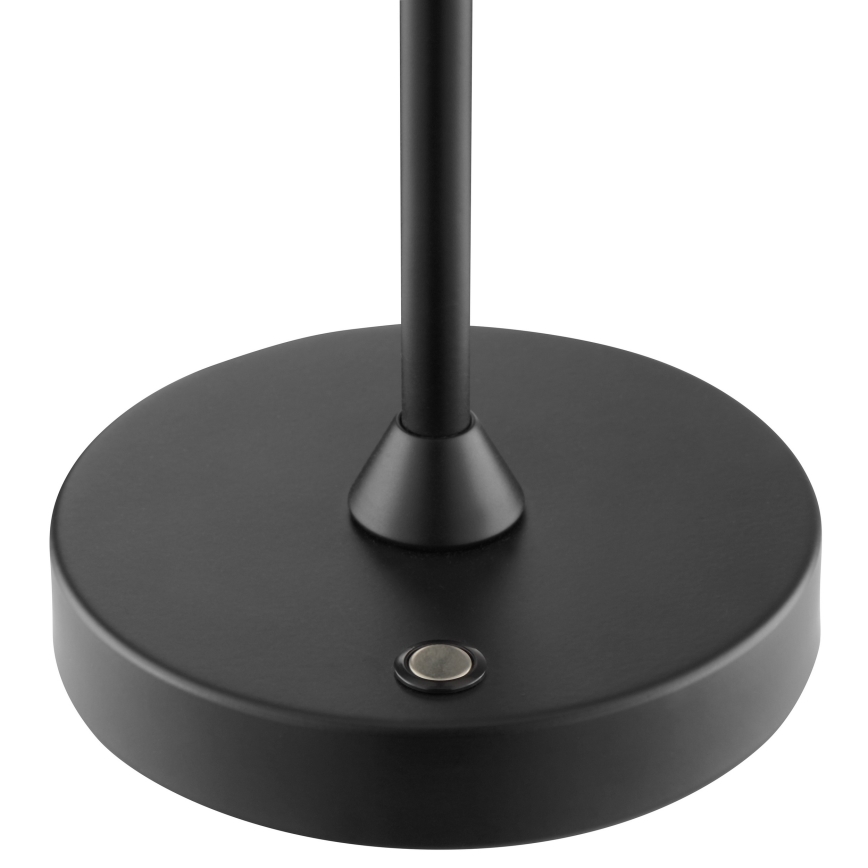 Brilliant - LED dimbar uppladdningsbar beröringsstyrd utomhusbordslampa ELORA LED/2,5W/5V 2700K 2600 mAh IP44 svart