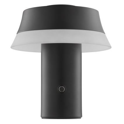 Brilliant - LED dimbar uppladdningsbar touchstyrd bordslampa KINICH LED/2,5W/5V 2700K 2600 mAh svart