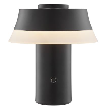 Brilliant - LED dimbar uppladdningsbar touchstyrd bordslampa KINICH LED/2,5W/5V 2700K 2600 mAh svart