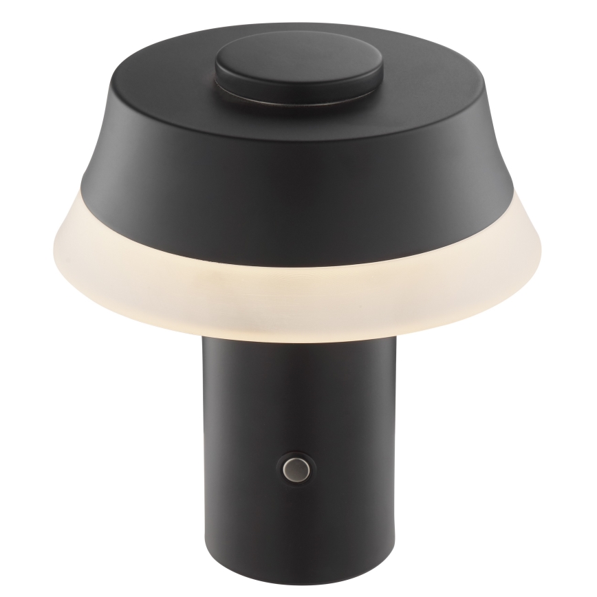 Brilliant - LED dimbar uppladdningsbar touchstyrd bordslampa KINICH LED/2,5W/5V 2700K 2600 mAh svart