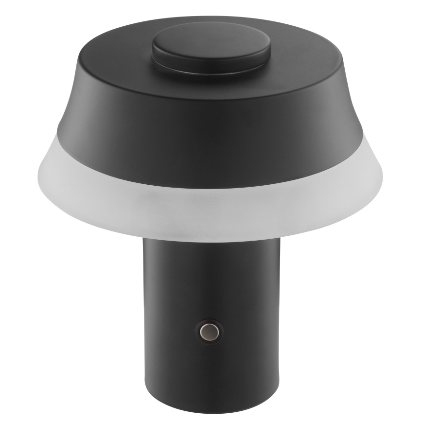 Brilliant - LED dimbar uppladdningsbar touchstyrd bordslampa KINICH LED/2,5W/5V 2700K 2600 mAh svart