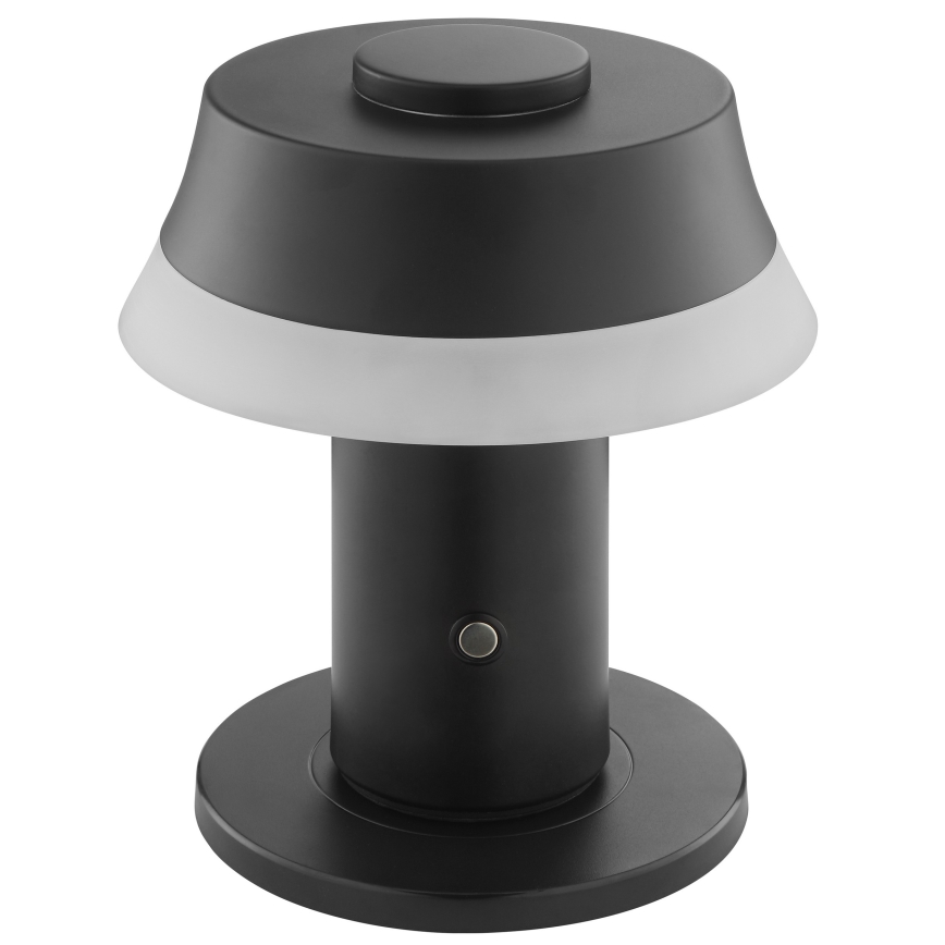 Brilliant - LED dimbar uppladdningsbar touchstyrd bordslampa KINICH LED/2,5W/5V 2700K 2600 mAh svart
