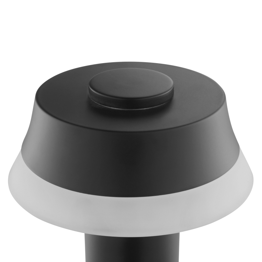 Brilliant - LED dimbar uppladdningsbar touchstyrd bordslampa KINICH LED/2,5W/5V 2700K 2600 mAh svart