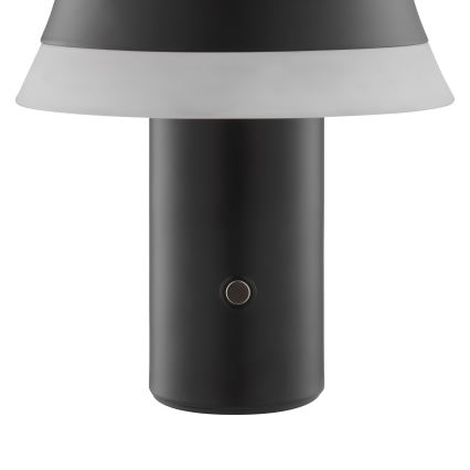 Brilliant - LED dimbar uppladdningsbar touchstyrd bordslampa KINICH LED/2,5W/5V 2700K 2600 mAh svart