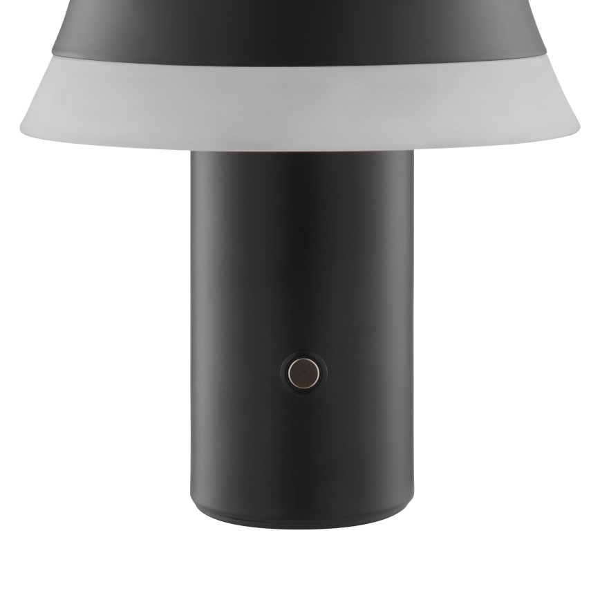Brilliant - LED dimbar uppladdningsbar touchstyrd bordslampa KINICH LED/2,5W/5V 2700K 2600 mAh svart