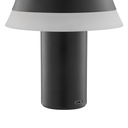 Brilliant - LED dimbar uppladdningsbar touchstyrd bordslampa KINICH LED/2,5W/5V 2700K 2600 mAh svart