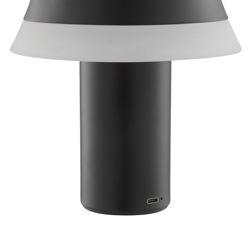 Brilliant - LED dimbar uppladdningsbar touchstyrd bordslampa KINICH LED/2,5W/5V 2700K 2600 mAh svart