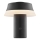 Brilliant - LED dimbar uppladdningsbar touchstyrd bordslampa KINICH LED/2,5W/5V 2700K 2600 mAh svart