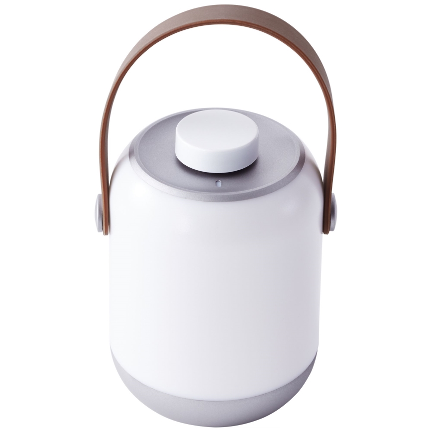 Brilliant - LED Dimbart utomhusbordslampa GEMMA LED/1,9W/5V 1800 mAh IP44 vit