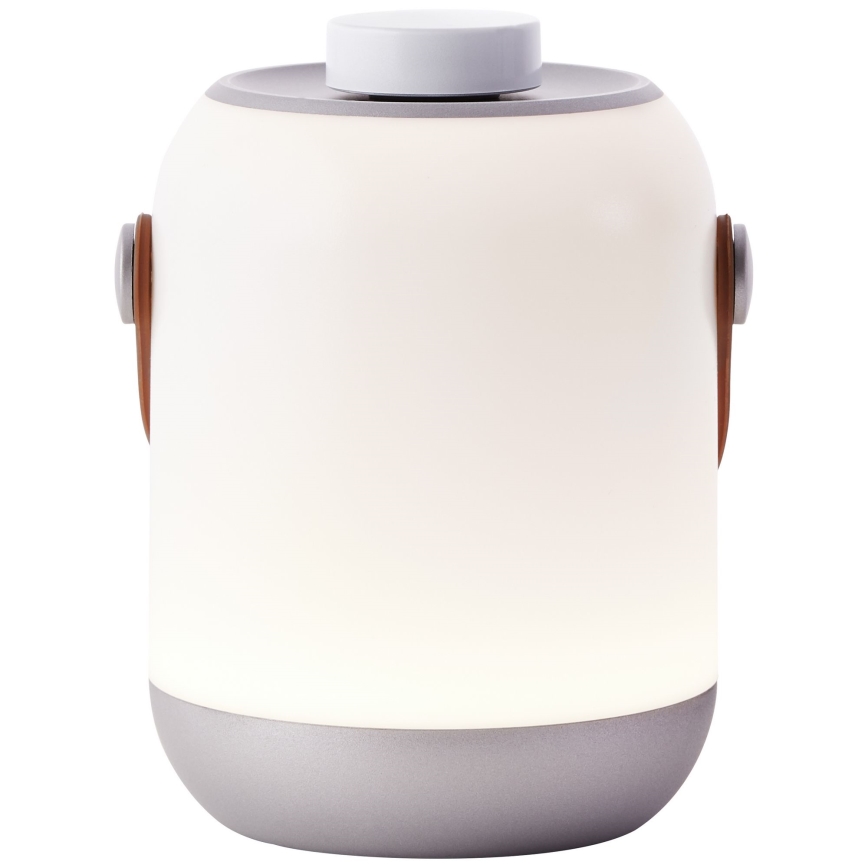 Brilliant - LED Dimbart utomhusbordslampa GEMMA LED/1,9W/5V 1800 mAh IP44 vit