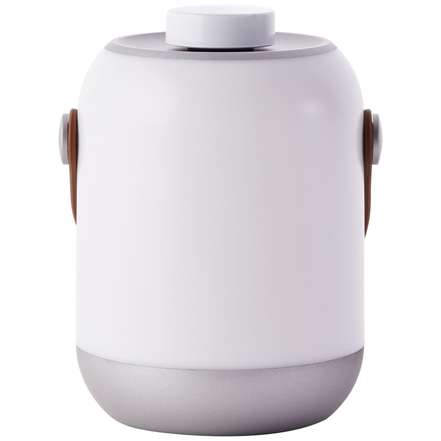 Brilliant - LED Dimbart utomhusbordslampa GEMMA LED/1,9W/5V 1800 mAh IP44 vit