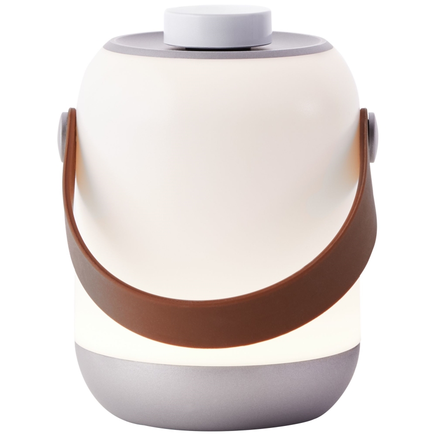 Brilliant - LED Dimbart utomhusbordslampa GEMMA LED/1,9W/5V 1800 mAh IP44 vit