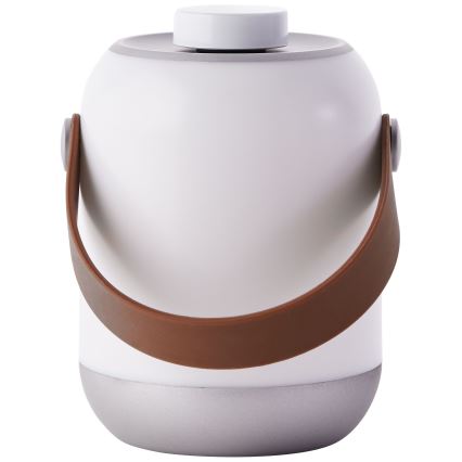 Brilliant - LED Dimbart utomhusbordslampa GEMMA LED/1,9W/5V 1800 mAh IP44 vit