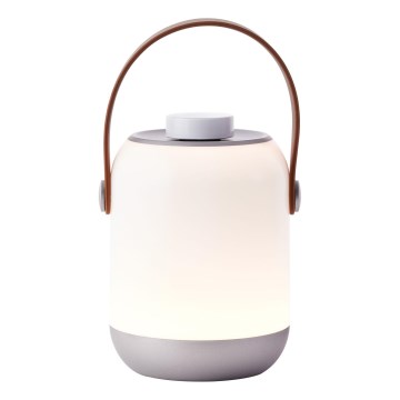 Brilliant - LED Dimbart utomhusbordslampa GEMMA LED/1,9W/5V 1800 mAh IP44 vit
